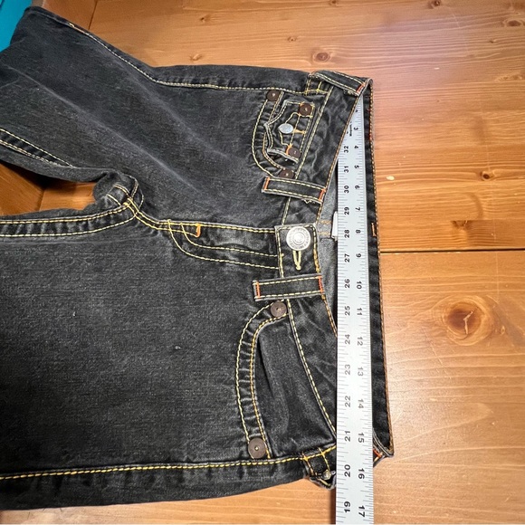 True Religion Disco Joey Big T Flared Jeans USA Made - Picture 14 of 15